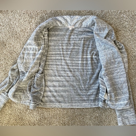 Gap Gray Moto Jacket - Picture 3 of 6